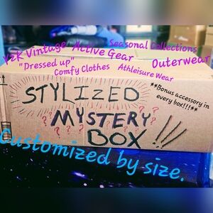 💠Stylized Mystery Box-Athleisure Small Size